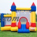 Costway Inflatable Bounce House Castle Kids Jumper Slide Moonwalk Bouncer without Blower   